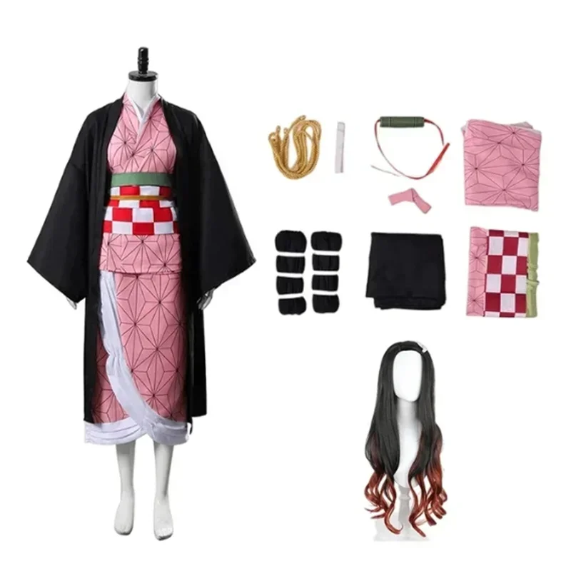 2025 Halloween Anime Demon Sla - Anime Cosplay Nezuko ulasan dan harga
