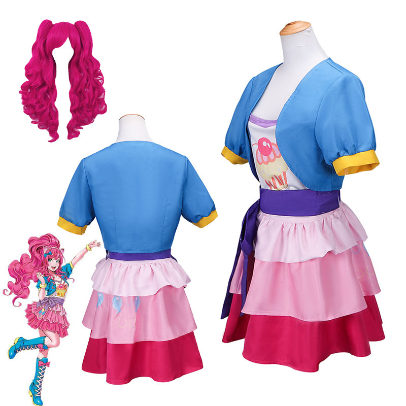 Anime Little Pony Pinkie Pie C - Anime Cosplay Little Girl ulasan dan harga