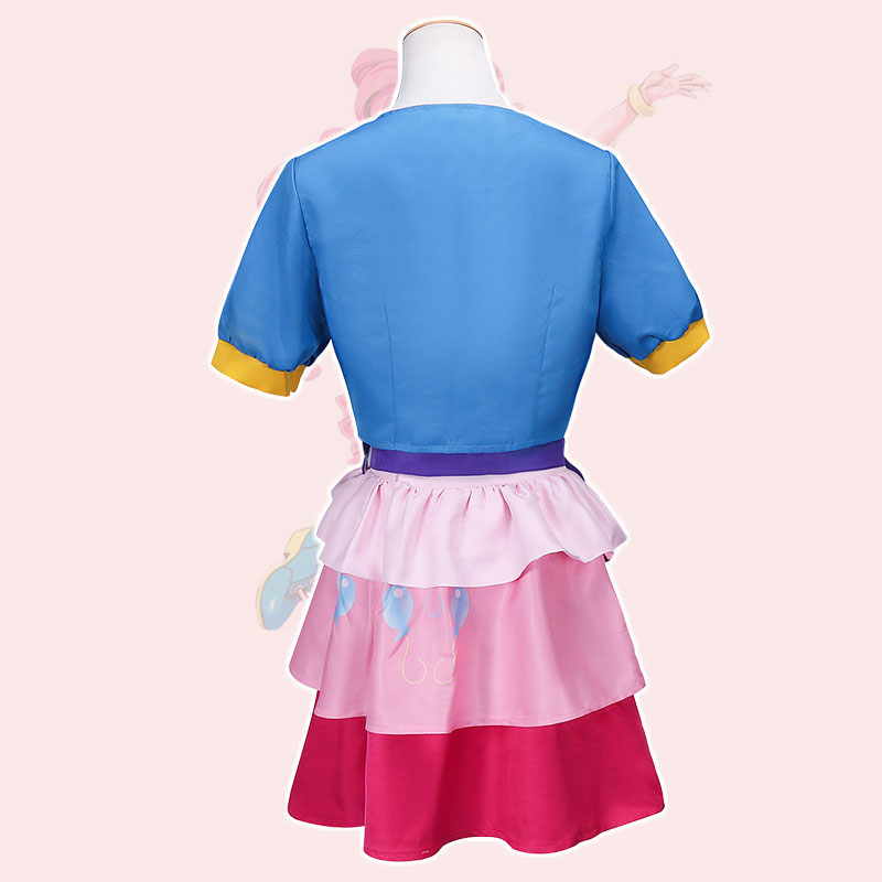 Anime Little Pony Pinkie Pie C - Anime Cosplay Little Girl ulasan dan harga