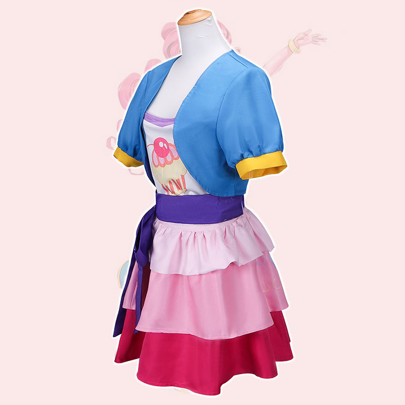 Anime Little Pony Pinkie Pie C - Anime Cosplay Little Girl ulasan dan harga