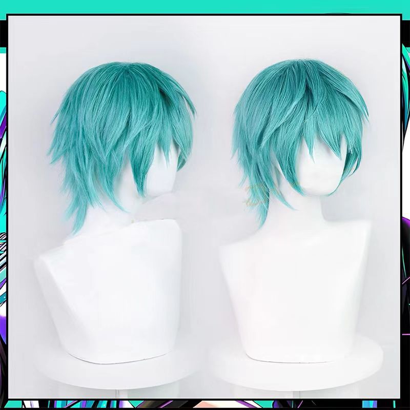 Mikuo Cosplay Wig Anime Miku B - Anime Cosplay Blue Hair ulasan dan harga