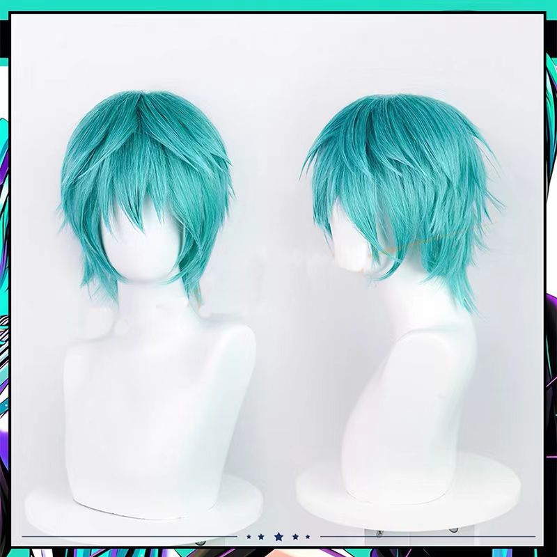 Mikuo Cosplay Wig Anime Miku B - Anime Cosplay Blue Hair ulasan dan harga