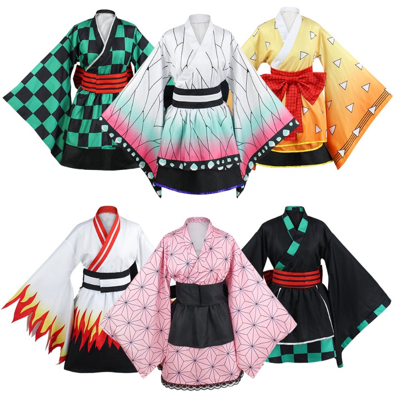 Anime Nezuko Inosuke Kamado Co - Anime Cosplay Nezuko ulasan dan harga
