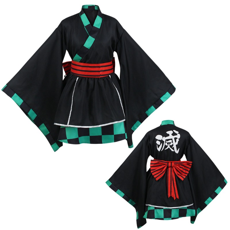 Anime Nezuko Inosuke Kamado Co - Anime Cosplay Nezuko ulasan dan harga