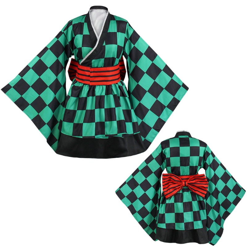 Anime Nezuko Inosuke Kamado Co - Anime Cosplay Nezuko ulasan dan harga