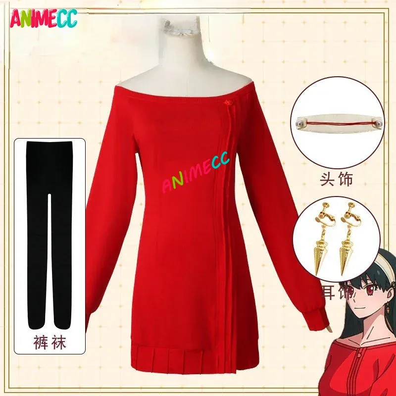 ANIMECC in Stock Yor Forger Co - Anime Cosplay Yor ulasan dan harga