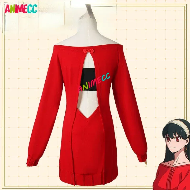 ANIMECC in Stock Yor Forger Co - Anime Cosplay Yor ulasan dan harga