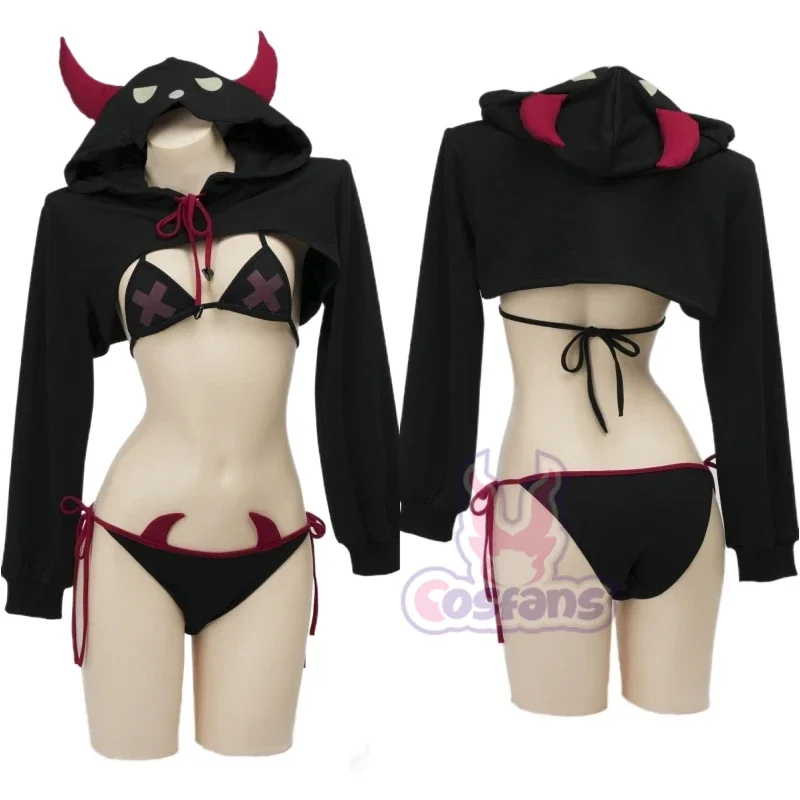 Anime Game Demon Kingdom Devil - Anime Cosplay Little Girl ulasan dan harga