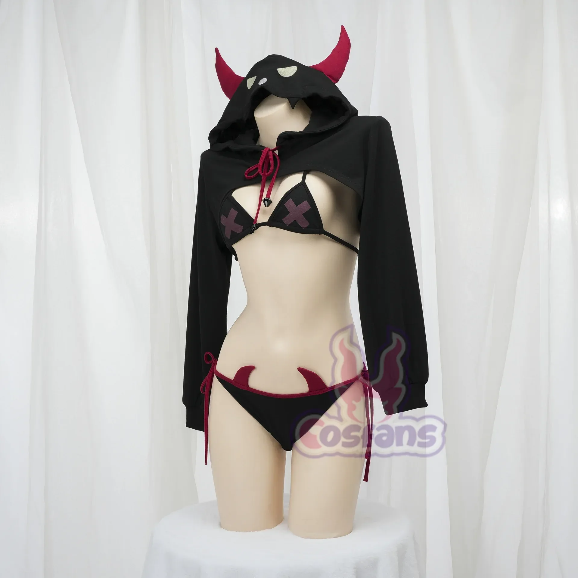 Anime Game Demon Kingdom Devil - Anime Cosplay Little Girl ulasan dan harga