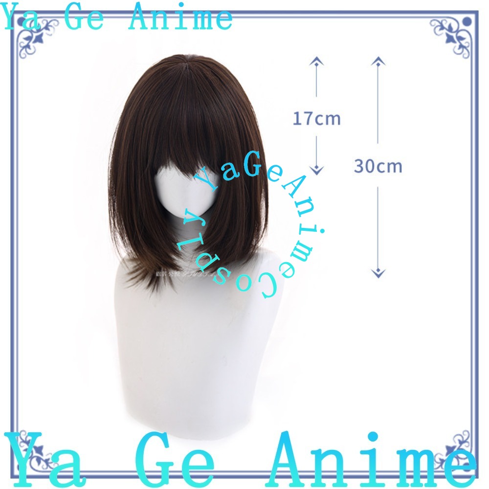 Yuki Cross Cosplay Wig School  - Cosplay Anime Yuki ulasan dan harga
