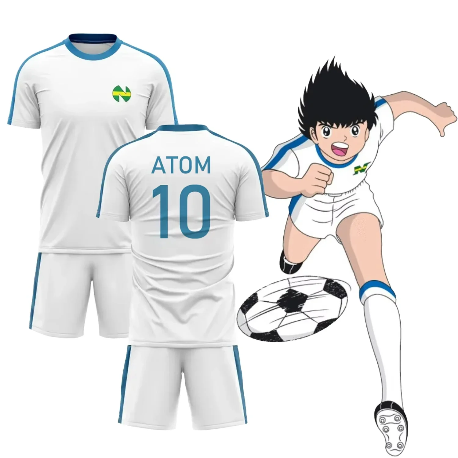 Captain Tsubasa Anime 3D Print - Quick Anime Cosplay ulasan dan harga