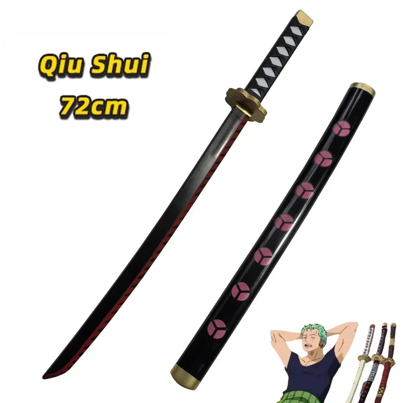 1:1 One Piece Anime Roronoa Zo - Anime Cosplay Katana ulasan dan harga