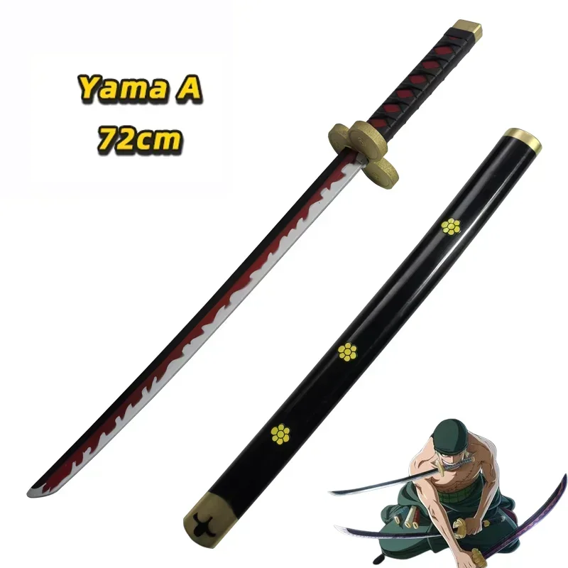 1:1 One Piece Anime Roronoa Zo - Anime Cosplay Katana ulasan dan harga