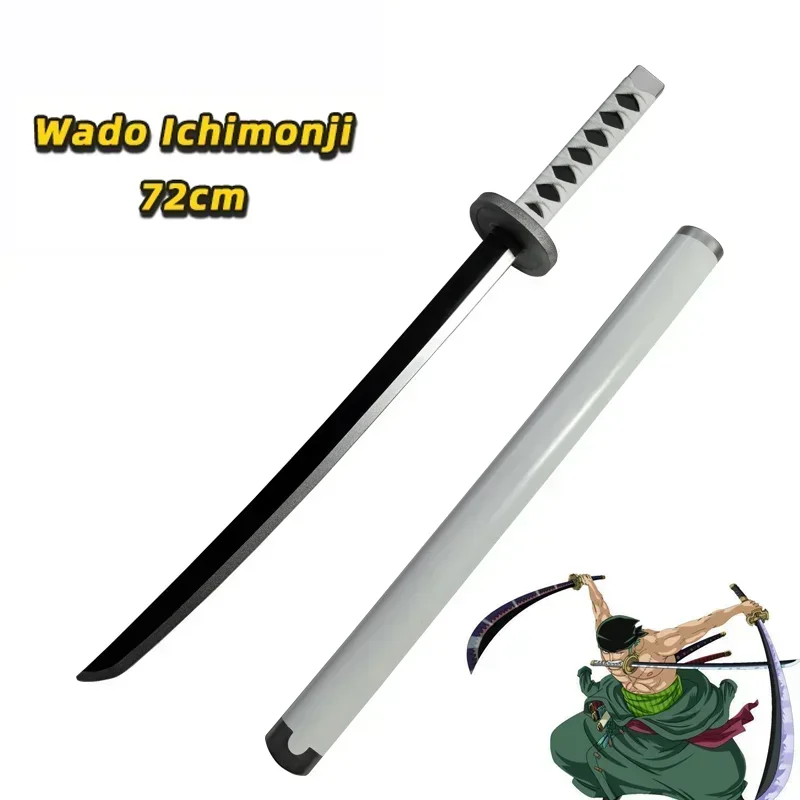 1:1 One Piece Anime Roronoa Zo - Anime Cosplay Katana ulasan dan harga