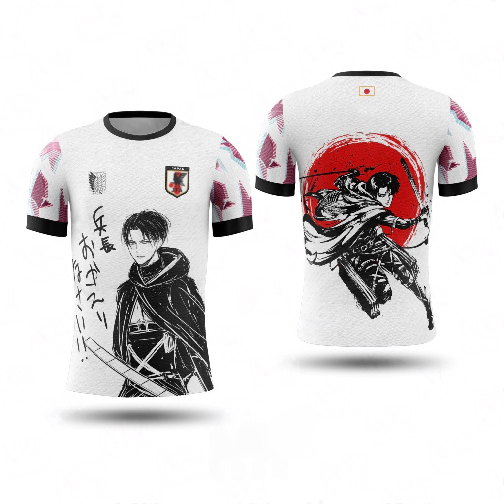Bandai Levi Ackerman Attack On - Quick Anime Cosplay ulasan dan harga