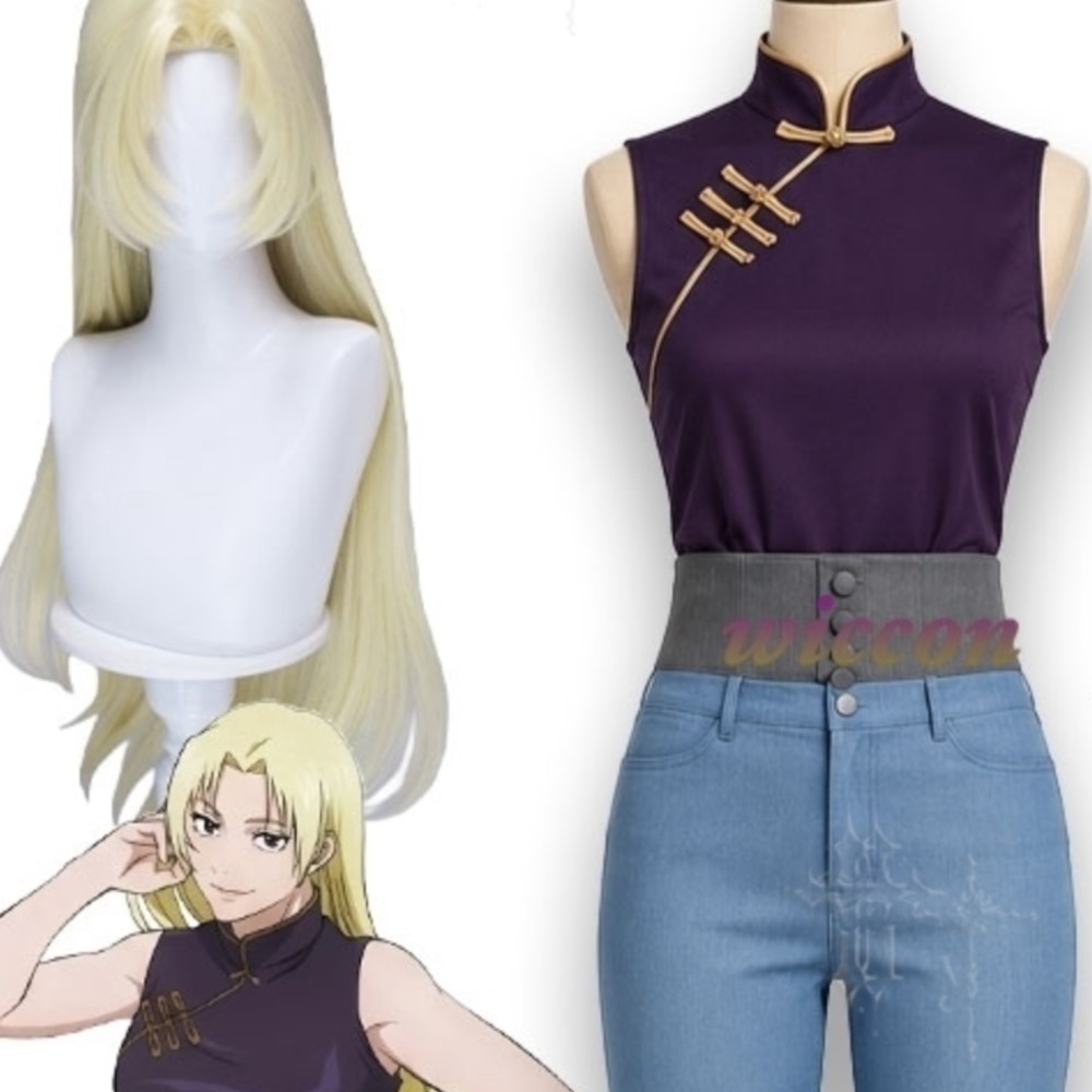 Uniform Juutsu Kssen Tsukumo Y - Cosplay Anime Yuki ulasan dan harga