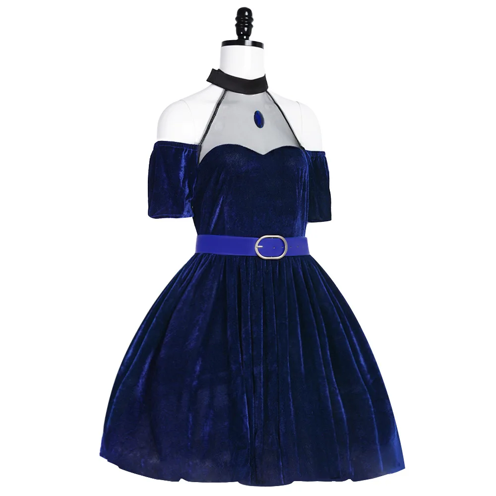 Anime Alien Stage Mizi Sua Cos - Anime Cosplay Blue Hair ulasan dan harga