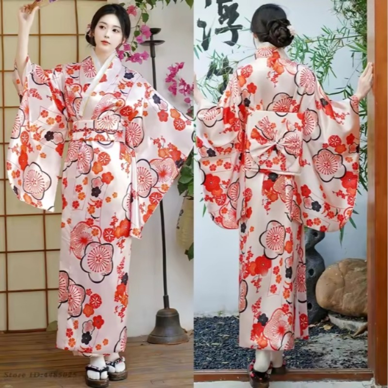 Japanese Kimono Cosplay Costum - Asian Cosplay Anime ulasan dan harga