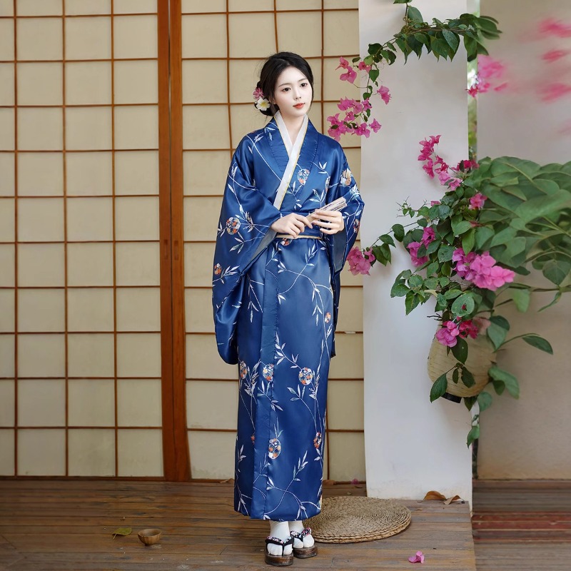Japanese Kimono Cosplay Costum - Asian Cosplay Anime ulasan dan harga