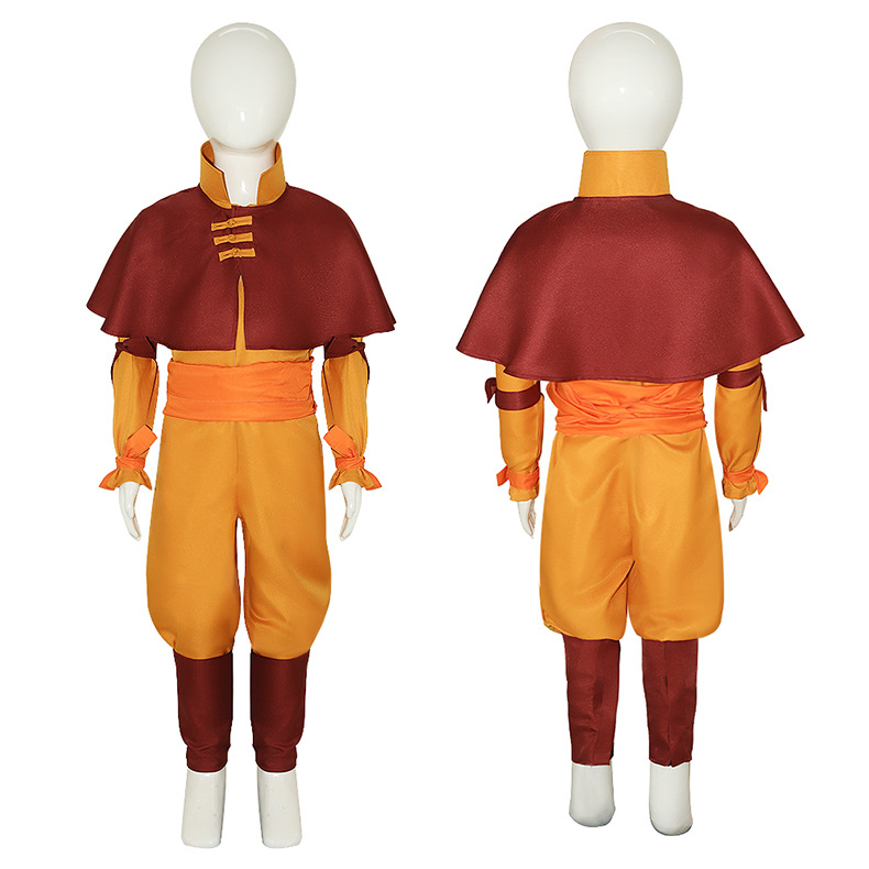 Cosplay Costume Aang Katara Fu - Anime Cosplay Netflix ulasan dan harga