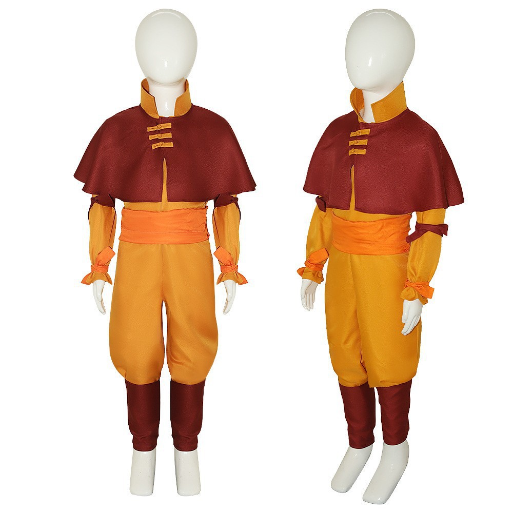 Cosplay Costume Aang Katara Fu - Anime Cosplay Netflix ulasan dan harga