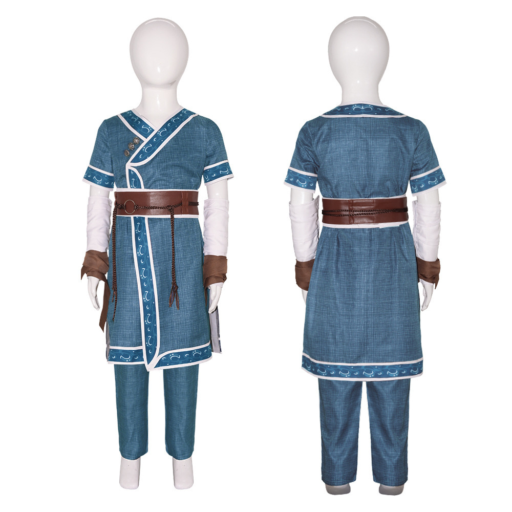 Cosplay Costume Aang Katara Fu - Anime Cosplay Netflix ulasan dan harga