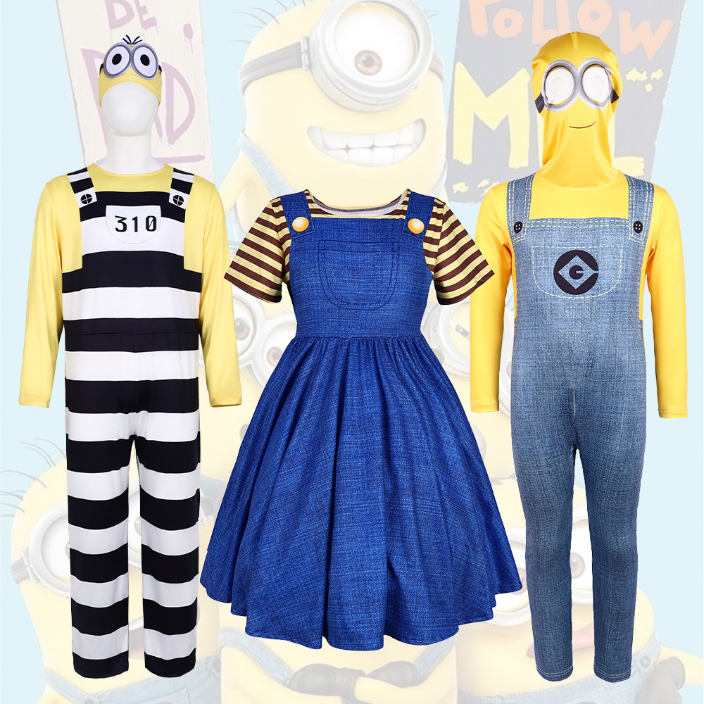 Cartoon Movies Despicable Me C - Anime Cosplay Little Girl ulasan dan harga