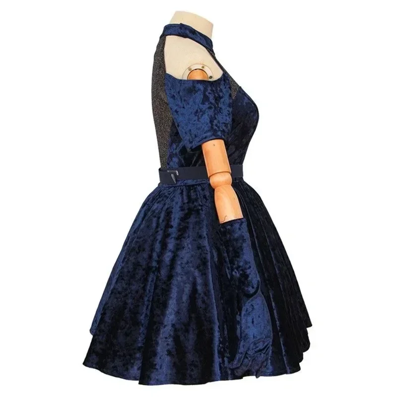 2026 Mizi Cosplay Costume Anim - Anime Cosplay Blue Hair ulasan dan harga
