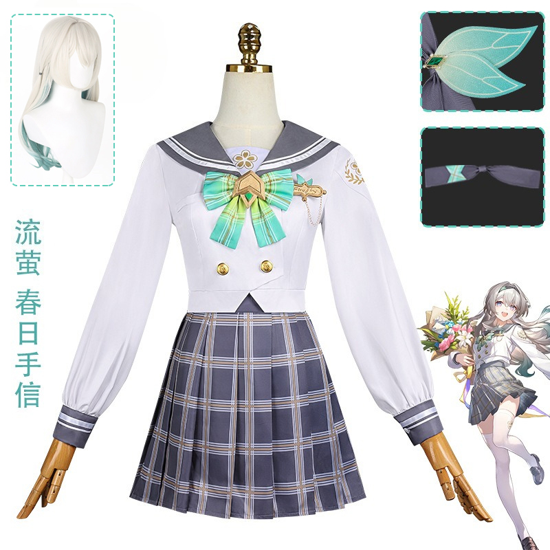 In Stock Firefly Cosplay Costu - Anime Cosplay Name ulasan dan harga