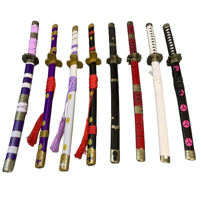 Roronoa Zoro Demon Sandai Kite - Anime Cosplay Katana ulasan dan harga