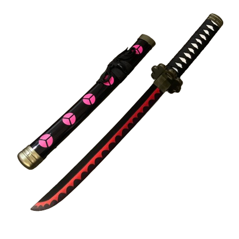 Roronoa Zoro Demon Sandai Kite - Anime Cosplay Katana ulasan dan harga