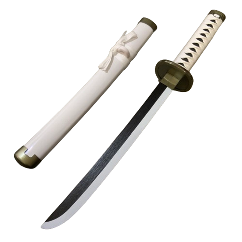 Roronoa Zoro Demon Sandai Kite - Anime Cosplay Katana ulasan dan harga