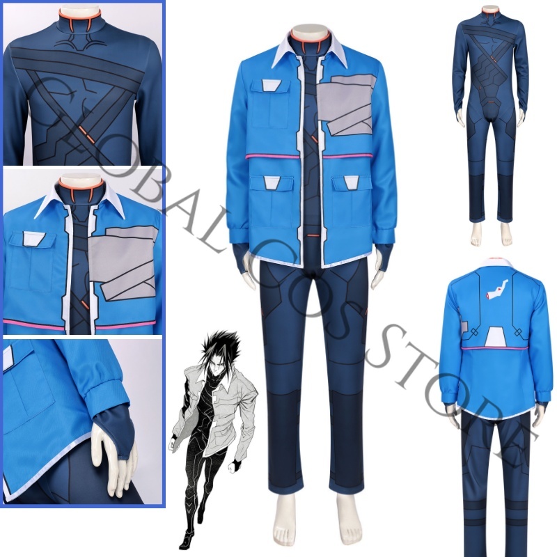 Cyberpunk Season 2 Netrunner C - Anime Cosplay Name ulasan dan harga