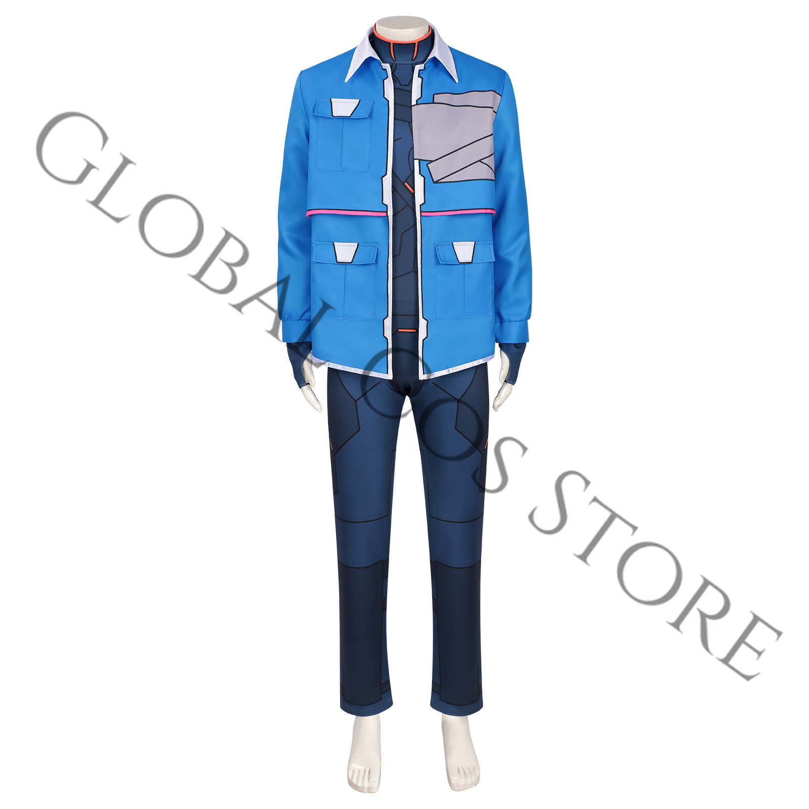 Cyberpunk Season 2 Netrunner C - Anime Cosplay Name ulasan dan harga