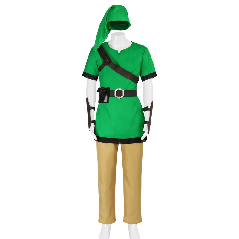 COSClassic Link Cosplay Costum - Anime Cosplay Link ulasan dan harga