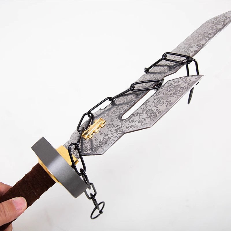 45cm Metal Fushiguro Toji Swor - Anime Cosplay Real ulasan dan harga