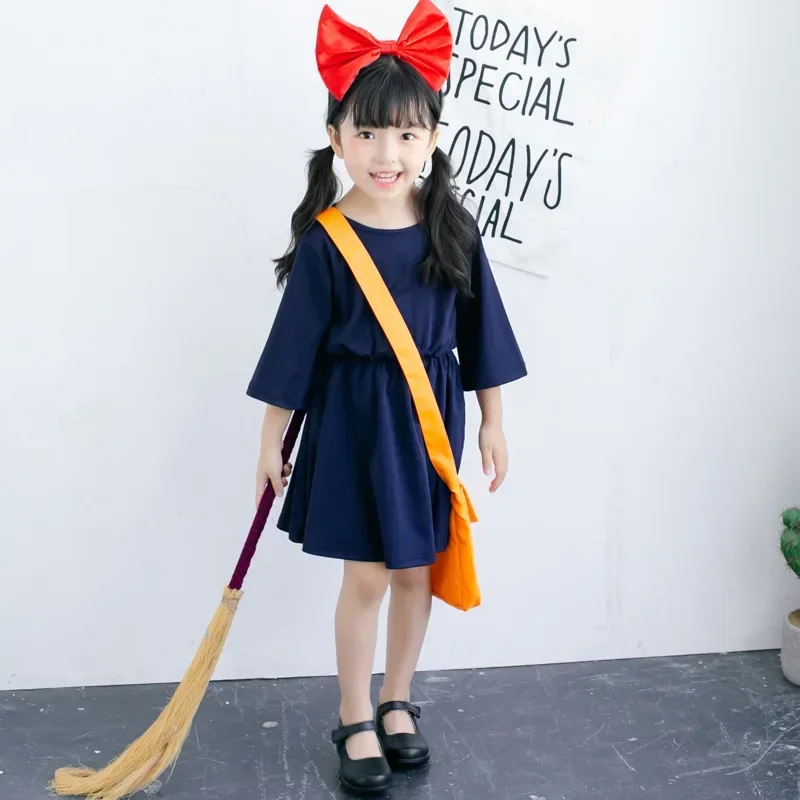 Children's Halloween Costumes  - Anime Cosplay Little Girl ulasan dan harga
