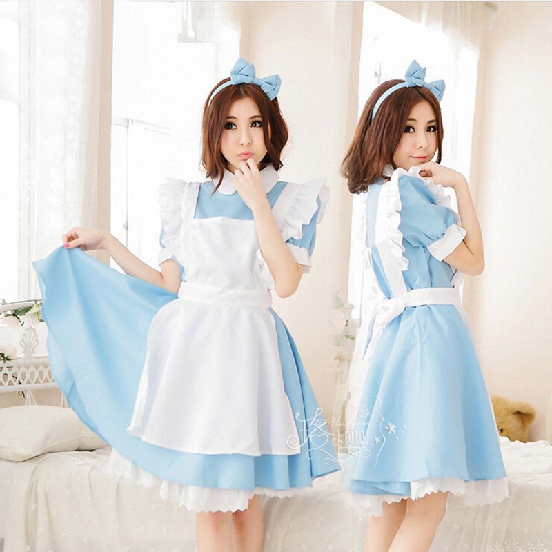 Cosplay Costumes Women Lolita  - Asian Cosplay Anime ulasan dan harga