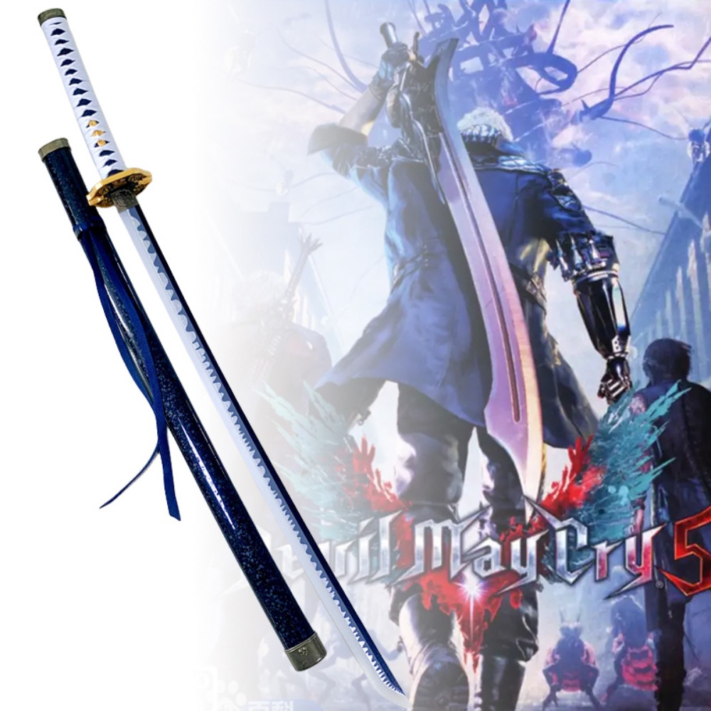 Real Sized Yamato Katana Devil - Anime Cosplay Real ulasan dan harga