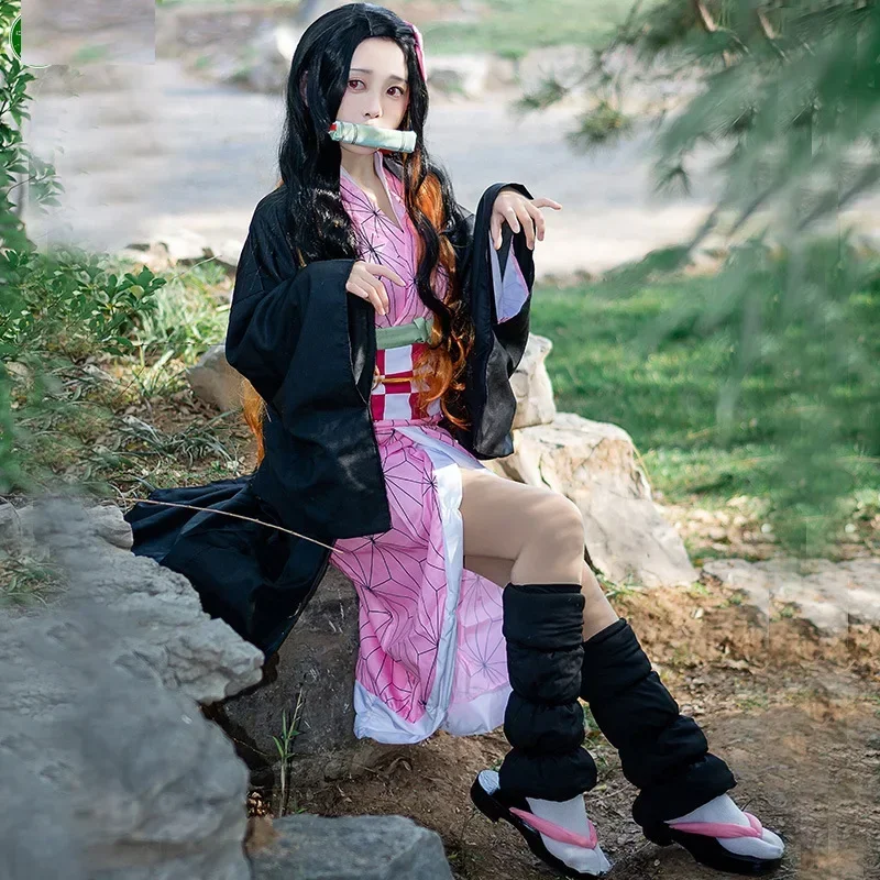Adult Kids Anime   Kamado Nezu - Anime Cosplay Nezuko ulasan dan harga
