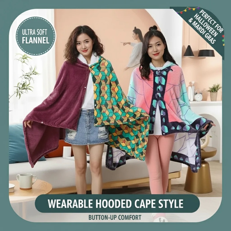 COSJapanese Anime Tanjiro Nezu - Anime Cosplay Nezuko ulasan dan harga