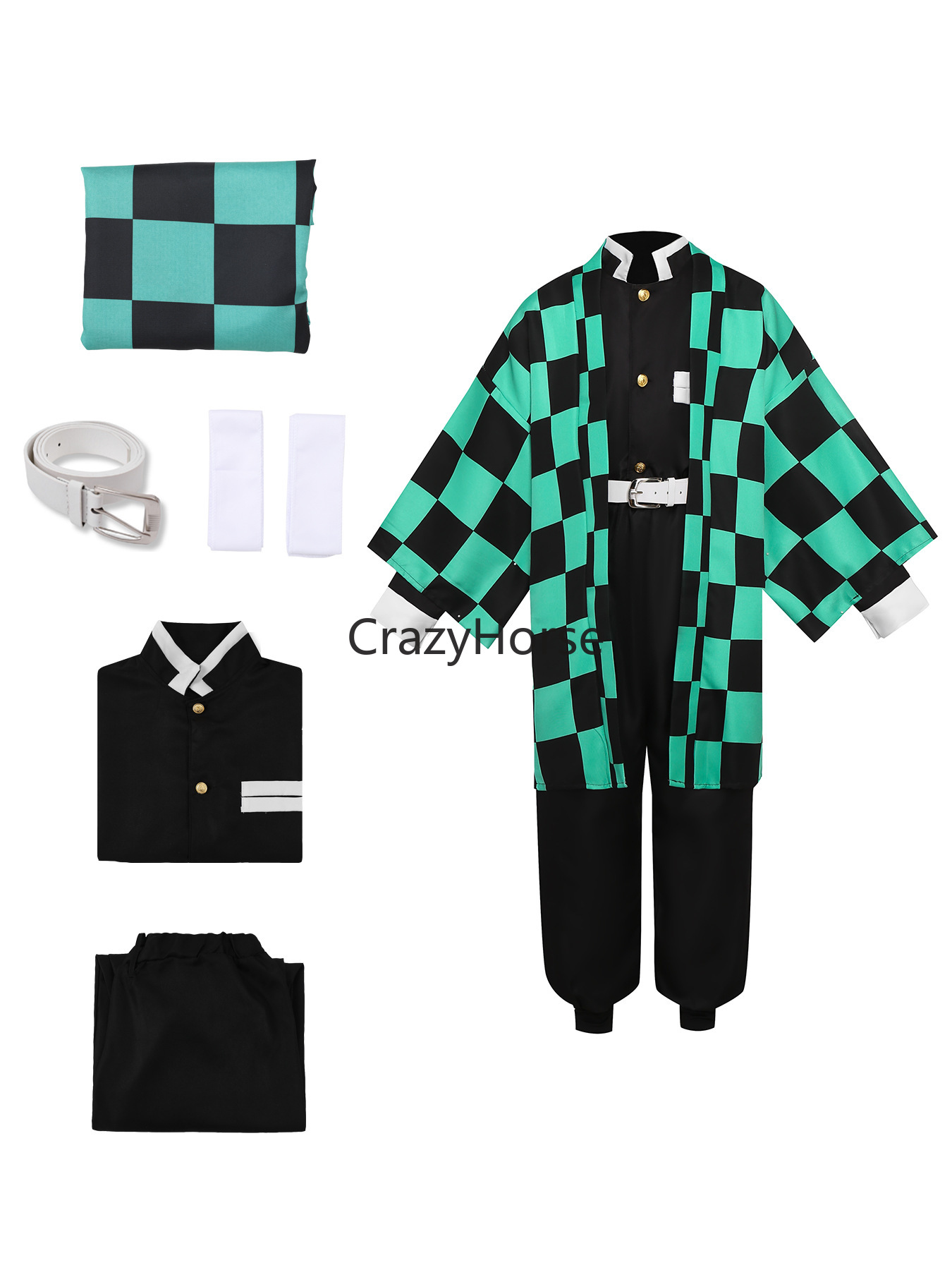 Adult Tanjiro Kamado Nezuko Sl - Anime Cosplay Nezuko ulasan dan harga