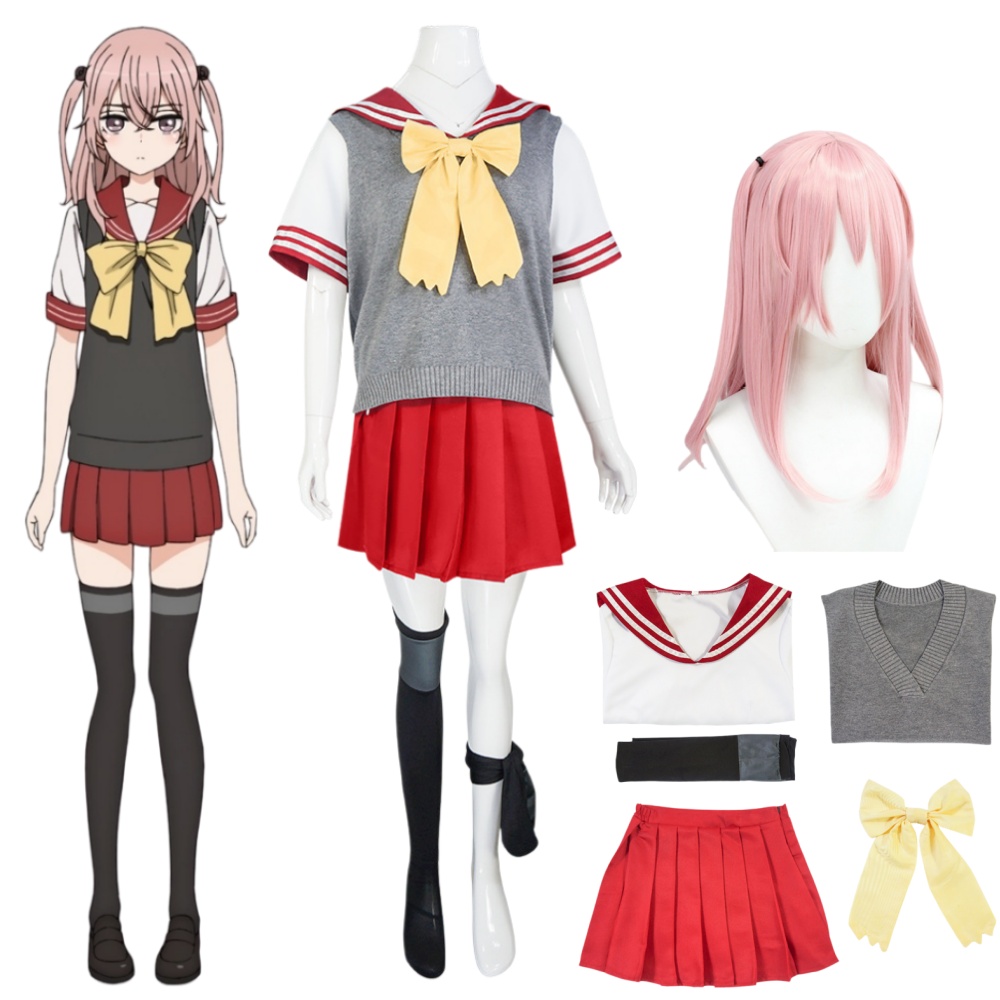Inui Sajuna Cosplay Costume JK - Anime Cosplay Name ulasan dan harga