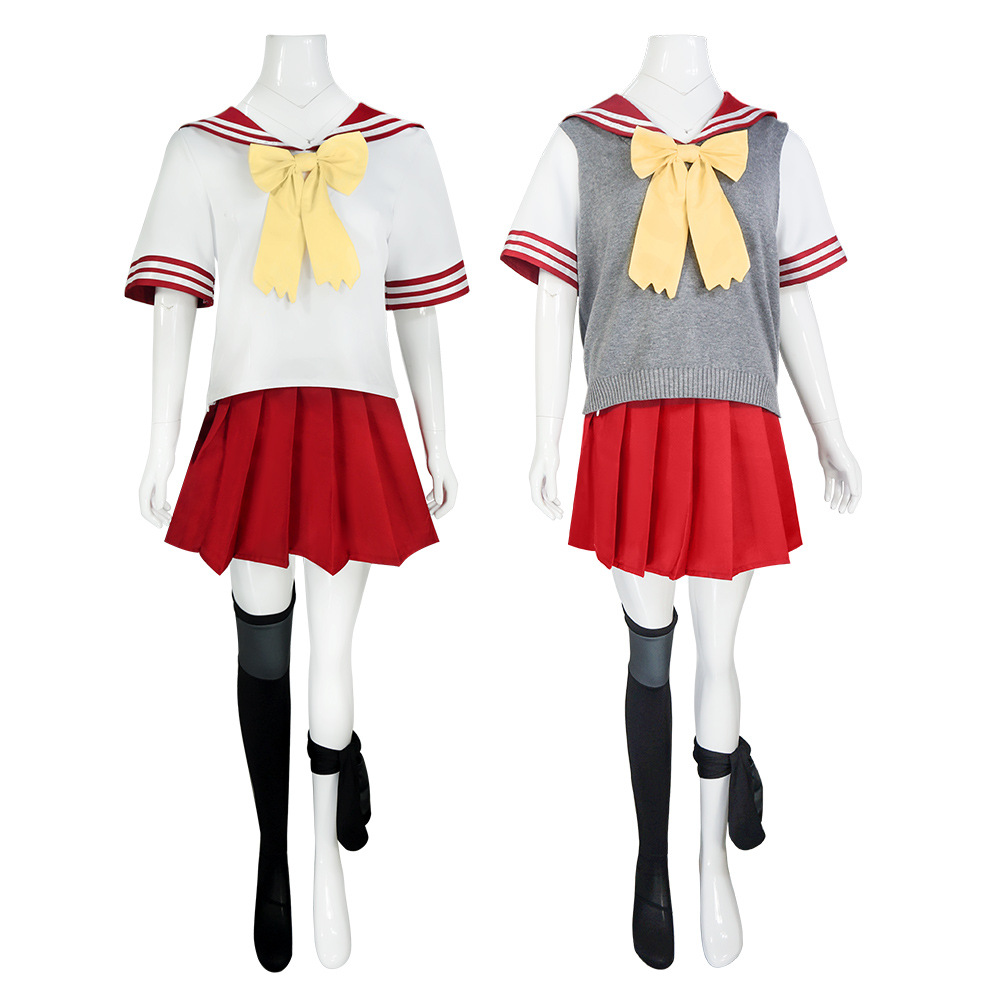Inui Sajuna Cosplay Costume JK - Anime Cosplay Name ulasan dan harga