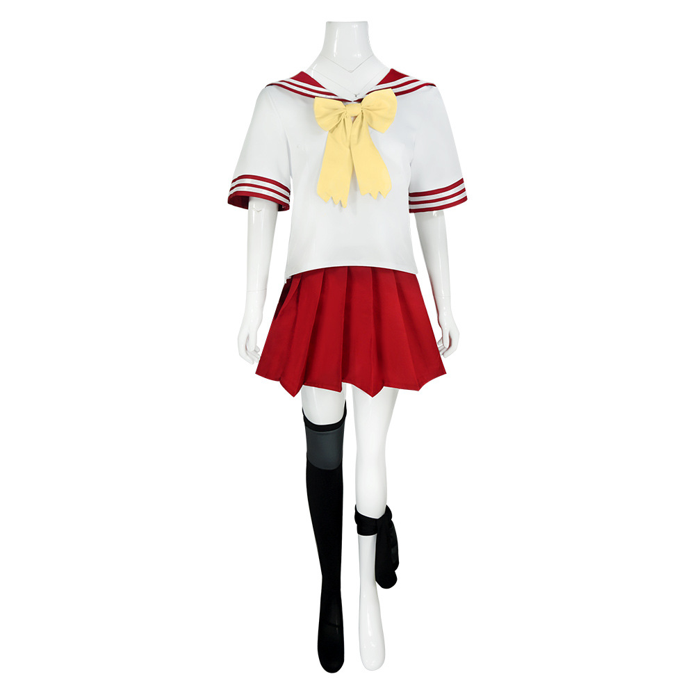 Inui Sajuna Cosplay Costume JK - Anime Cosplay Name ulasan dan harga