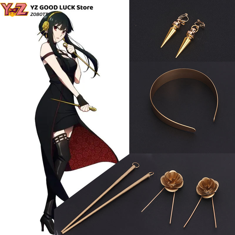Game Anime Yor Forger Black St - Anime Cosplay Yor ulasan dan harga