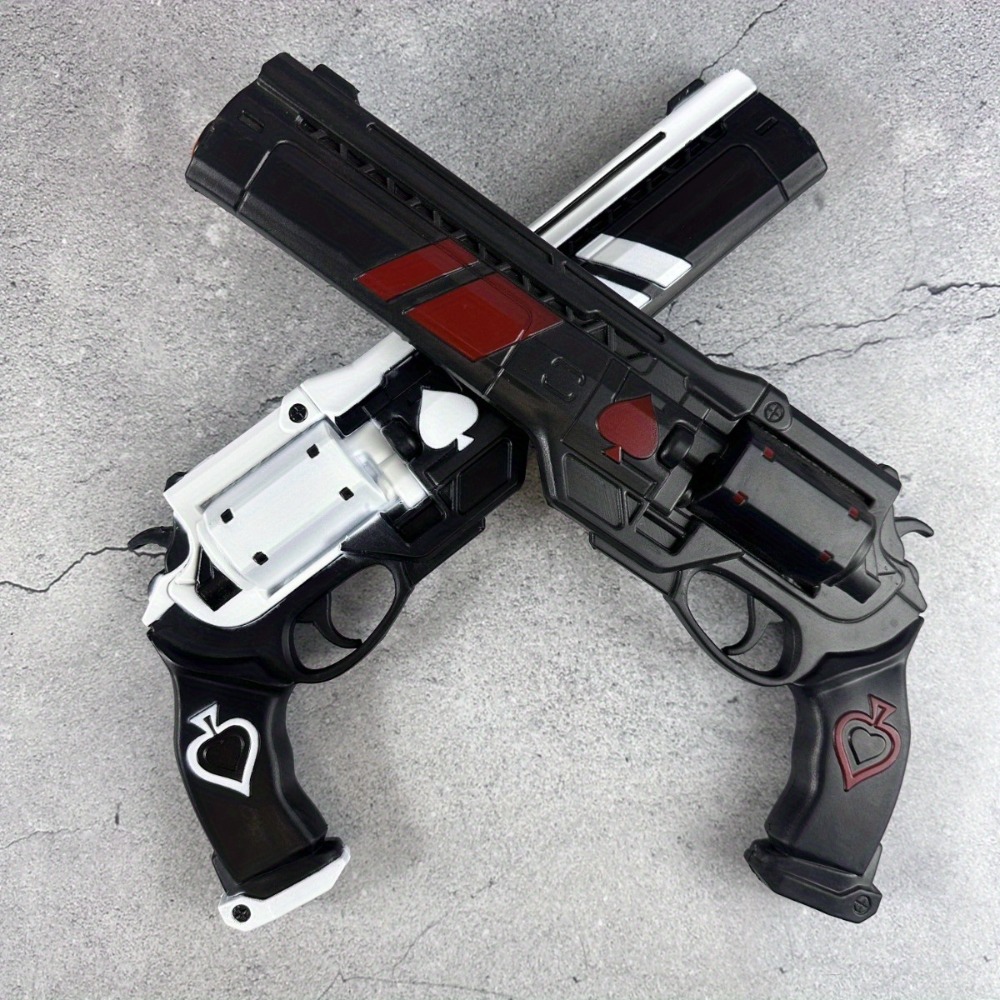 15inch PU Pistol Spades Gun Ka - Anime Cosplay Real ulasan dan harga