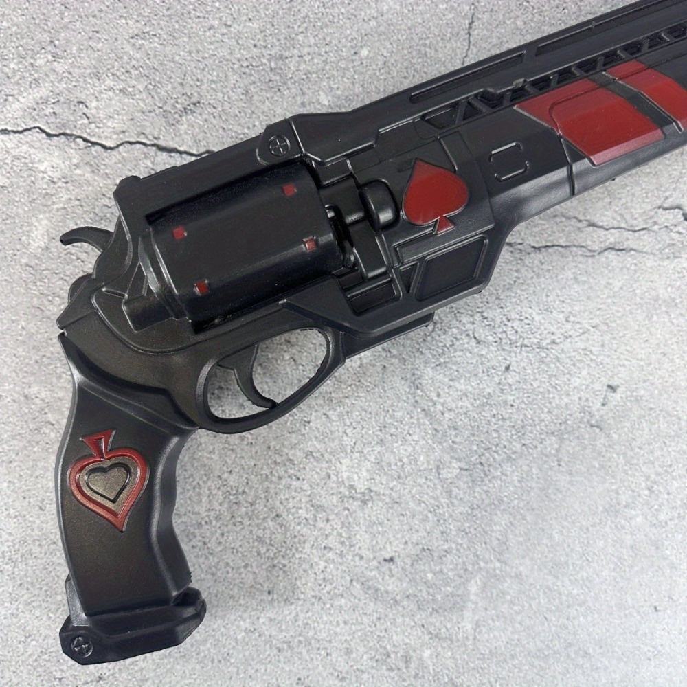 15inch PU Pistol Spades Gun Ka - Anime Cosplay Real ulasan dan harga