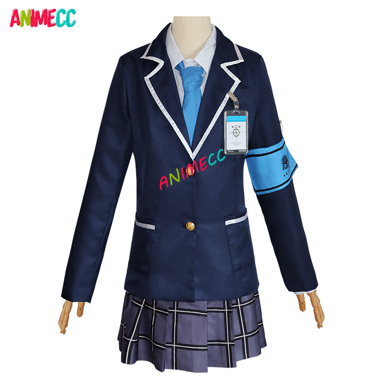 ANIMECC in Stock Kuromii Serik - Anime Cosplay Name ulasan dan harga